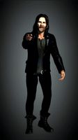 keanu charles reeves 4k texture