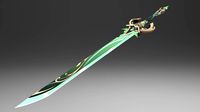 primordial jade cutter - genshin impact