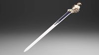 favonius sword - genshin impact