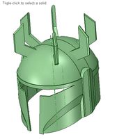 mandalorian helmet darth maul inspired