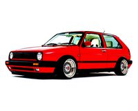 volkswagen golf 2