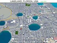 lakeland city florida usa 30km