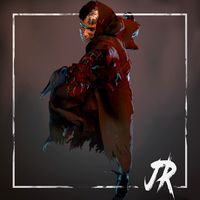 demon mage male rigged