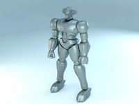 Steel God Jeeg - Shin Jeeg robot acciaio