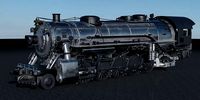 Old Locomotive With Substance Painter Texture