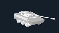 AMX10 wheeled tank