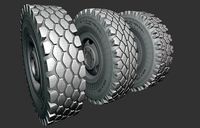 Wheels of old Soviet technology
