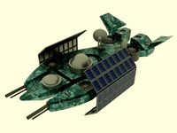 Es - 300 spaceship