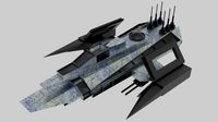 Es - 500 spaceship