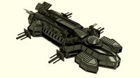 Mars - a300 spaceship