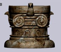 pedestal