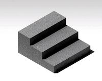 steps with cocrete