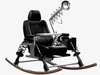 dondolo rocking chair enrico marone cinzano
