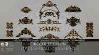 4k classical ornaments