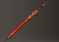 blackcliff longsword - genshin impact