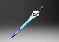 sword boreas - genshinimpact