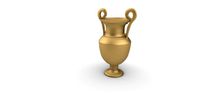 antique greek vase 3d print model