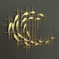 modern luxury iron wall