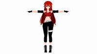 character anime girl