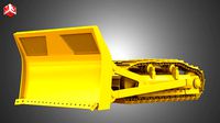 bulldozer tracks with ground engaging tool
