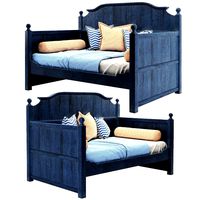 pa wooden bed 01