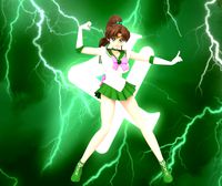 sailor jupiter - makoto kino