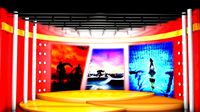 Set de tv deportes
