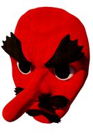 tengu mask - urokodaki - demon slayer