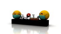 social distancing model for coronavirus