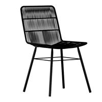 mauritius woven dining chair