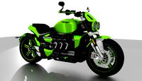 triumph rocket 3r 2020 custom
