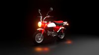 honda monkey z50 2009