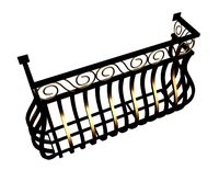 forging iron forged balcony railing 03