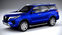 toyota fortuner v2 2021