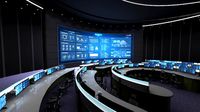 control center control room
