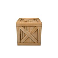 wooden box