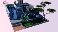 one bhk house plan and design