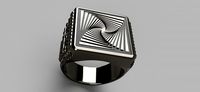 spiral ring