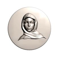Cameo Brooche 009 | 3D