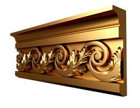 cornice decoration molding