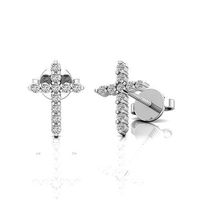 cross earrings | 3D