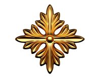 rosette carved decoration cnc 01