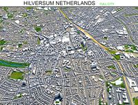 hilversum city netherlands 20km