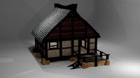 old style house