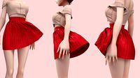 Skirt mini
