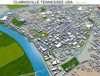clarksville city tennessee usa 35km