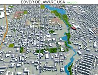 dover city delaware usa 20km