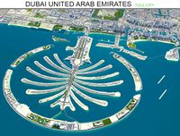dubai city united arab emirates 80km