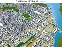 cairns city australia 50km