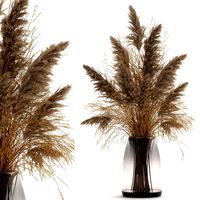 bouquet of dried flowers in a vase 118